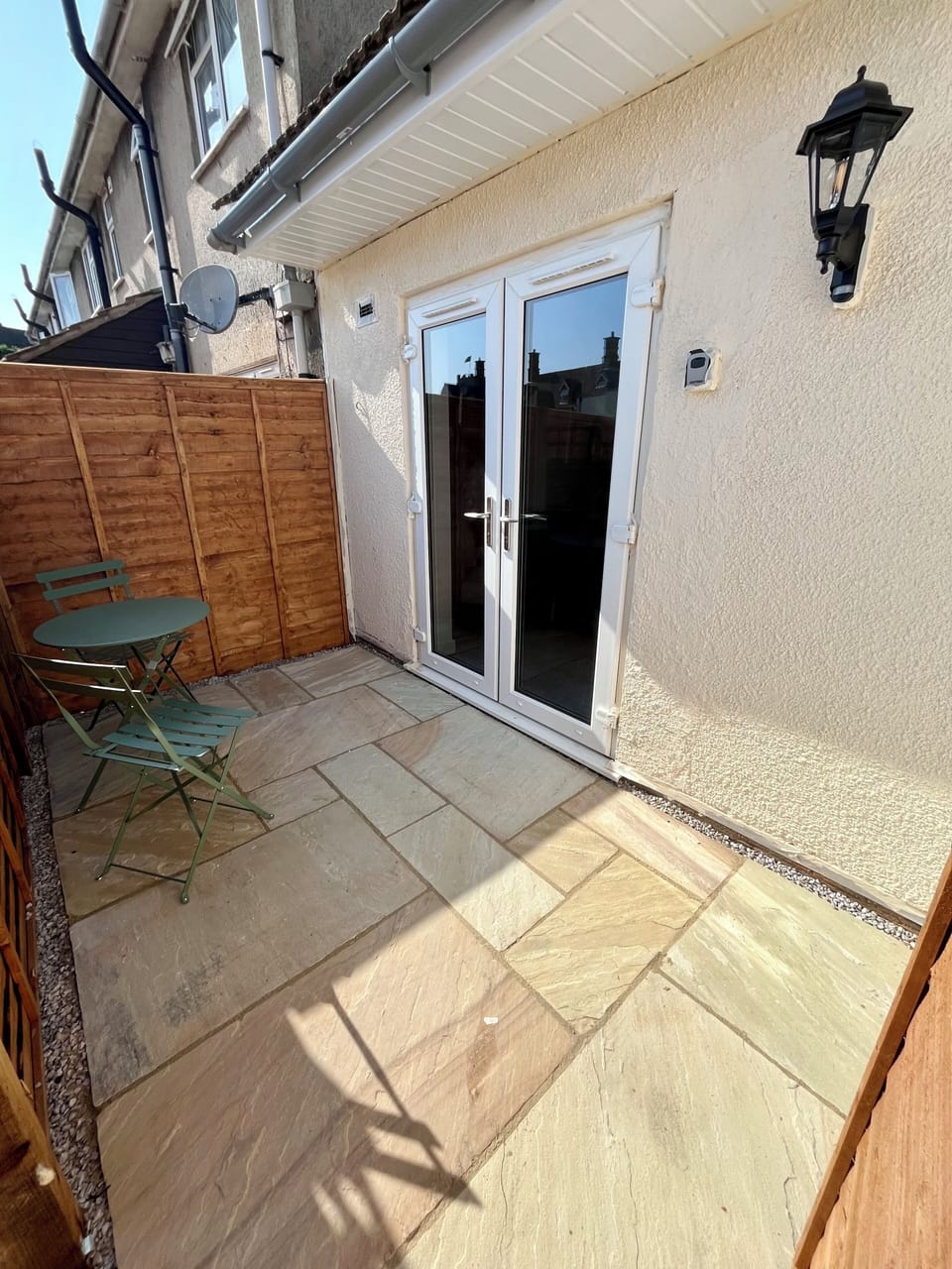 Courtyard garden