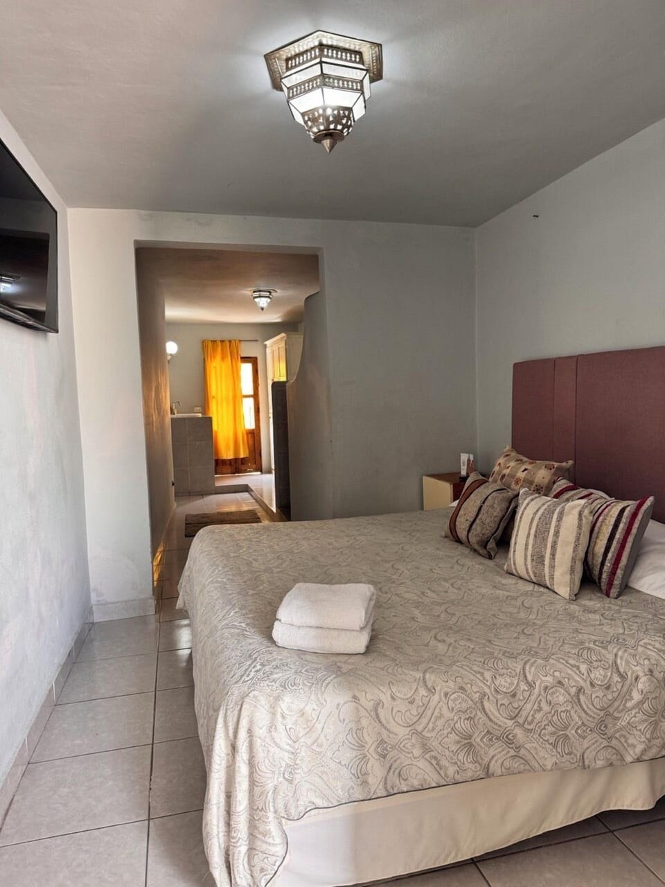 Junior Room, Balcony, City View | Free WiFi, bed sheets