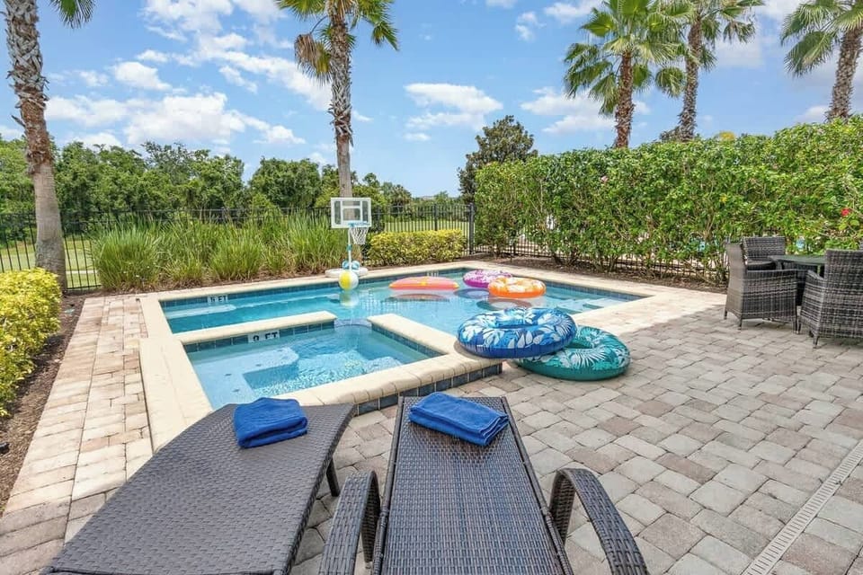 Controls to the hot tub are located on the wall outside the kitchen