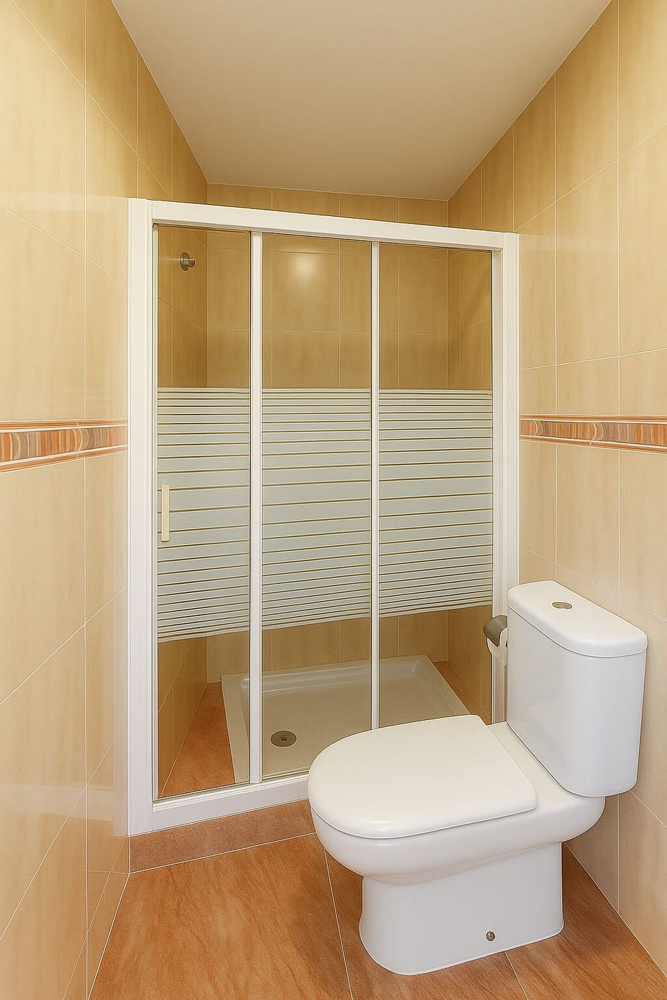Towels, soap, shampoo, toilet paper