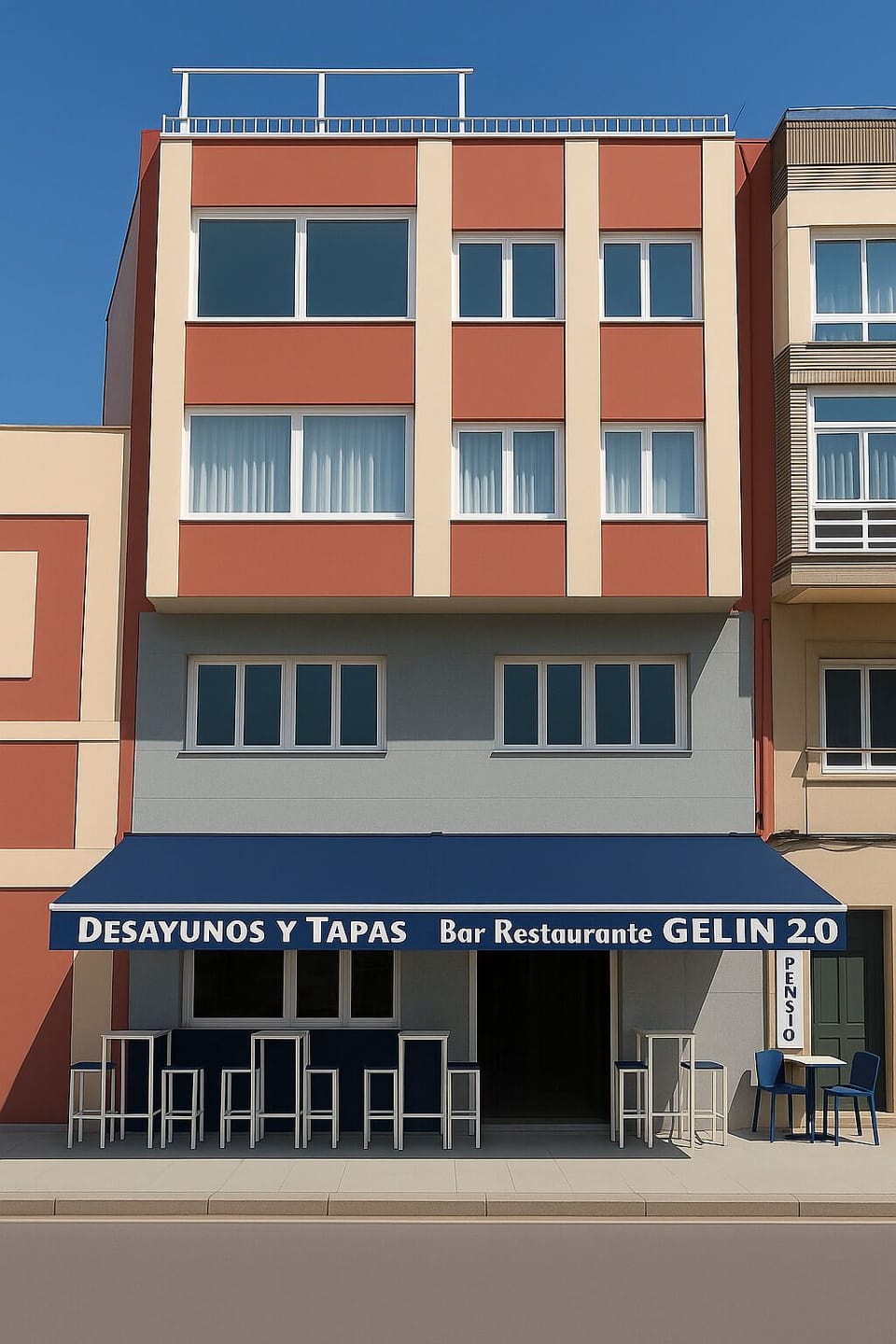 Front of property