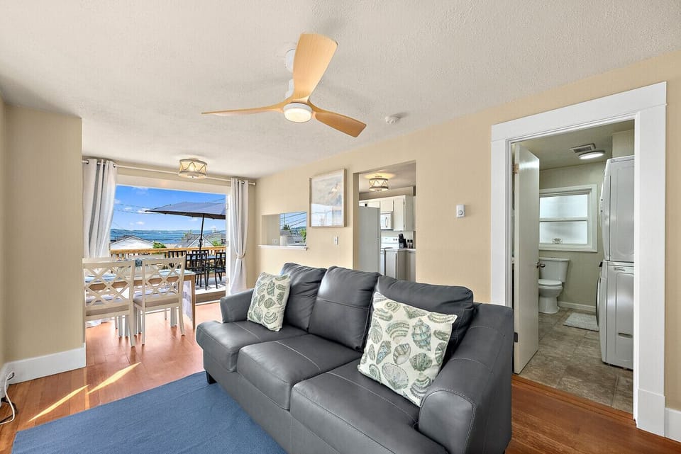Living room view