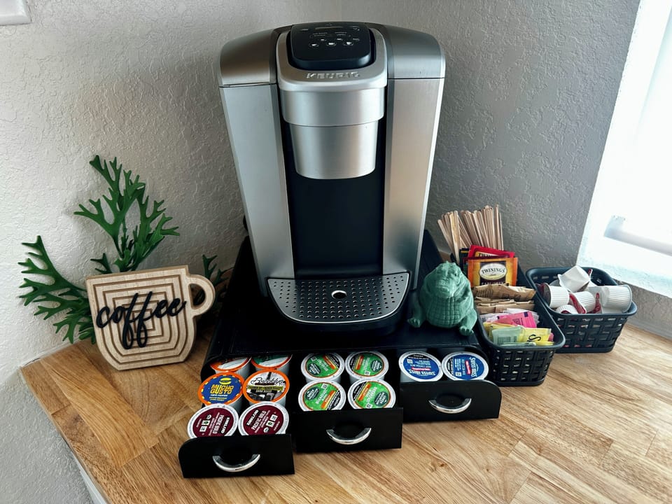 Coffee and/or coffee maker