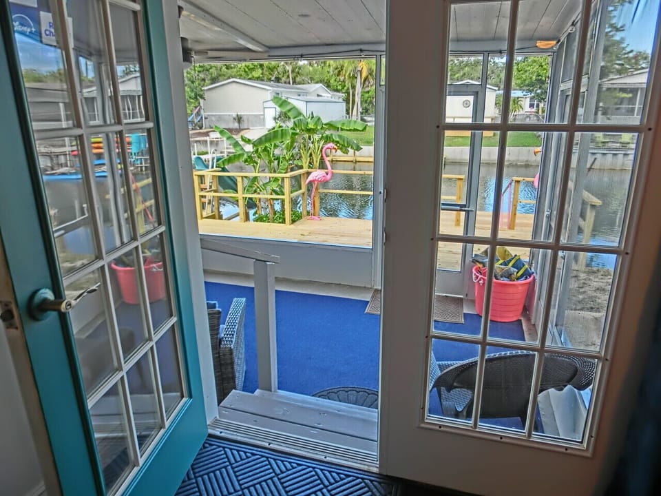 Master Bedroom Patio Access