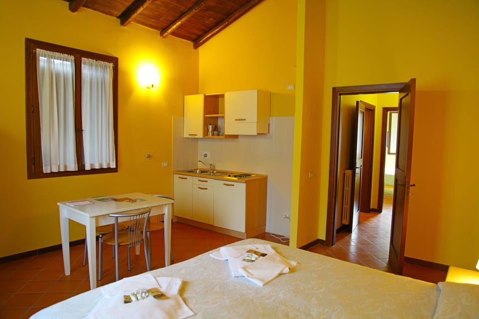 Minibar, in-room safe, desk, free WiFi