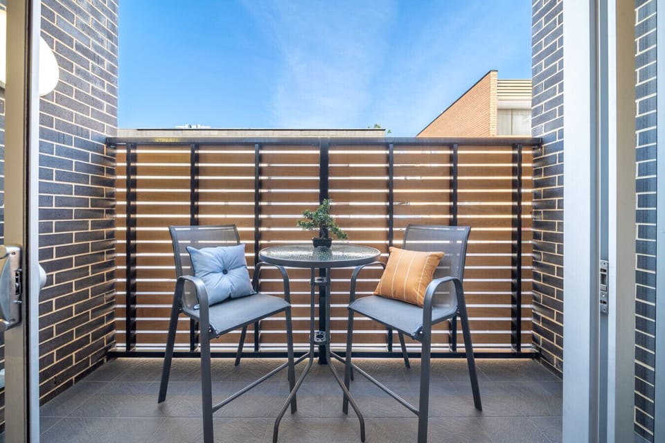 Outdoor Furniture in Patio