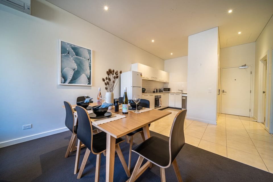 Dining Area Beside the Kitchen