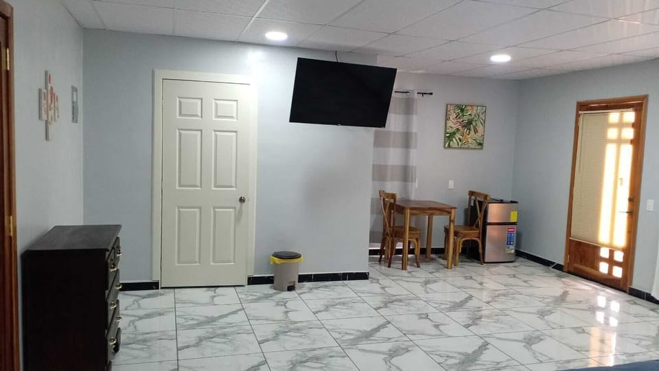 Desk, blackout drapes, WiFi (free)