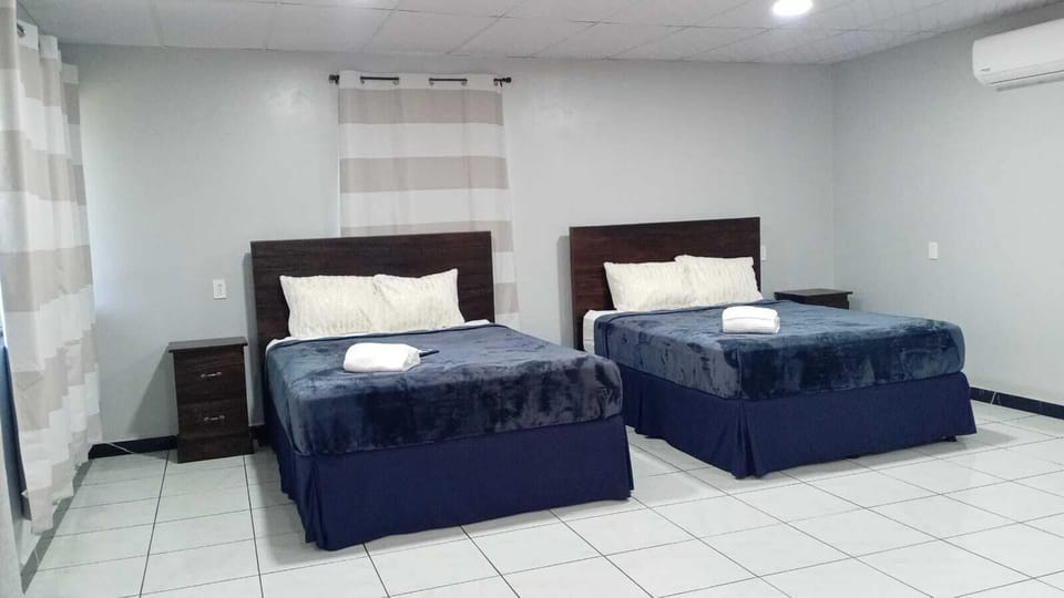 Family Double Room, Patio | Desk, blackout drapes, WiFi (free)