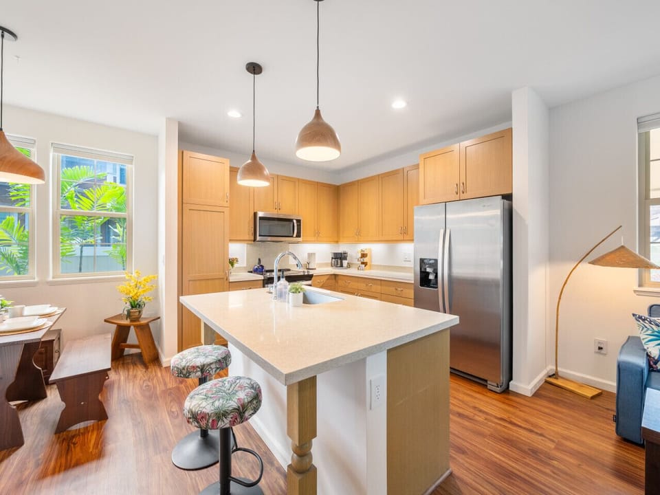 Spacious and Comfortable open living and Dining