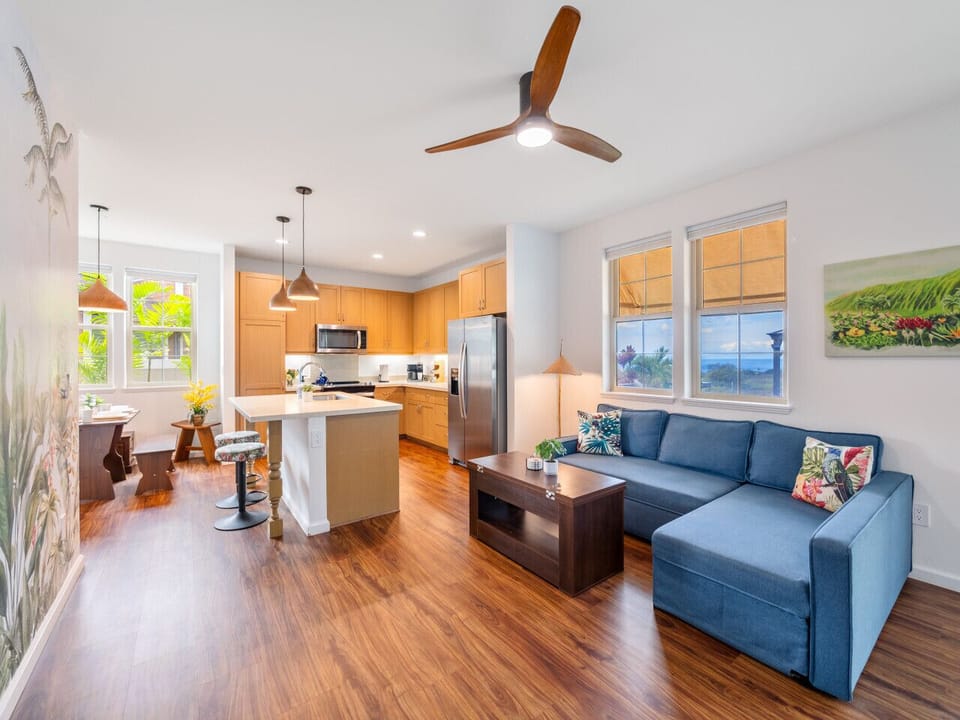 Spacious and Comfortable open living and Dining