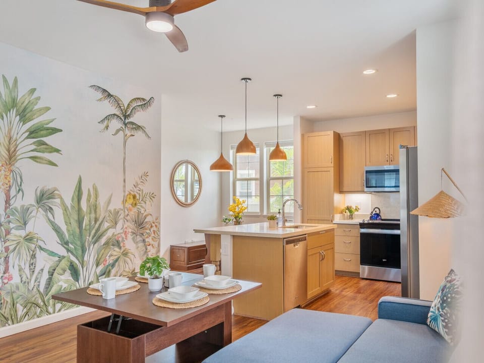 Spacious and Comfortable open living and Dining