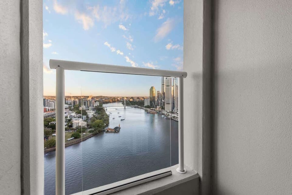 Amazing river views...