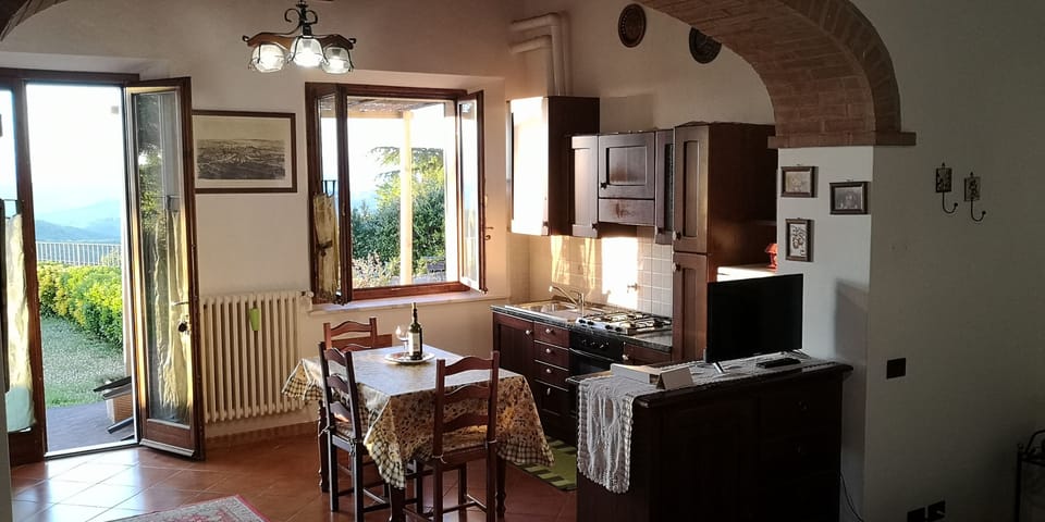 Apartment | In-room safe, individually decorated, desk, iron/ironing board