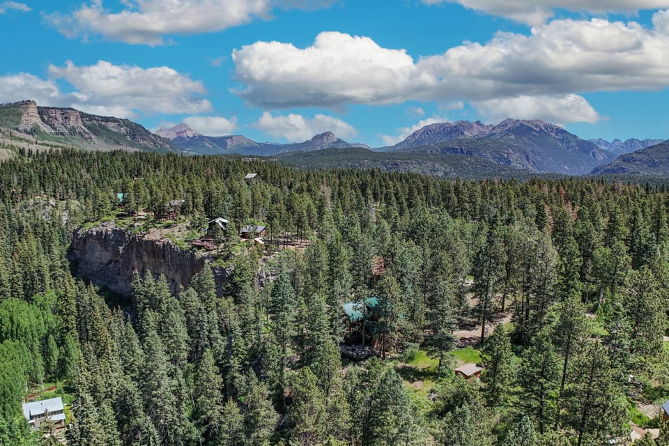 In the heart of the San Juan Mountains.