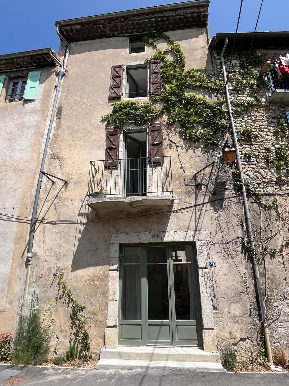 Exterior detail