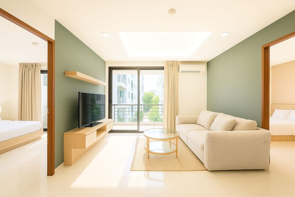 Spectacular living room perfect for family and couple