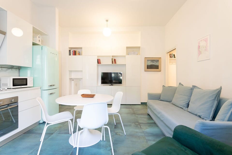 Kitchen, Living Room