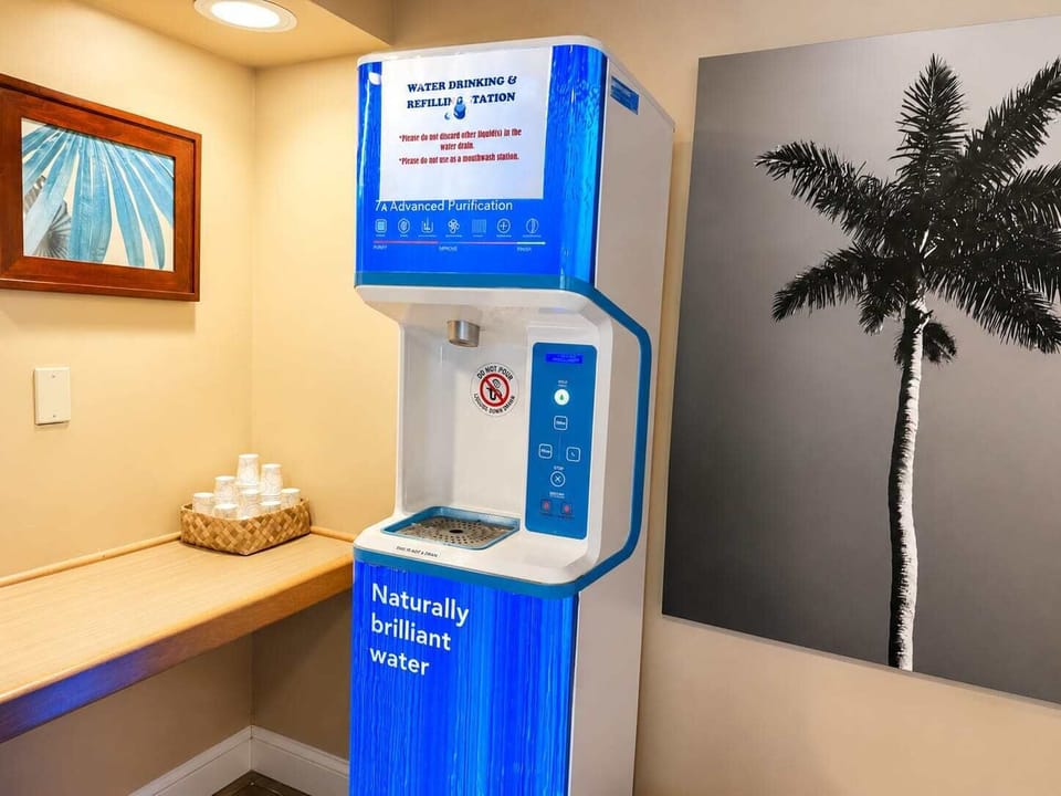 Free water station