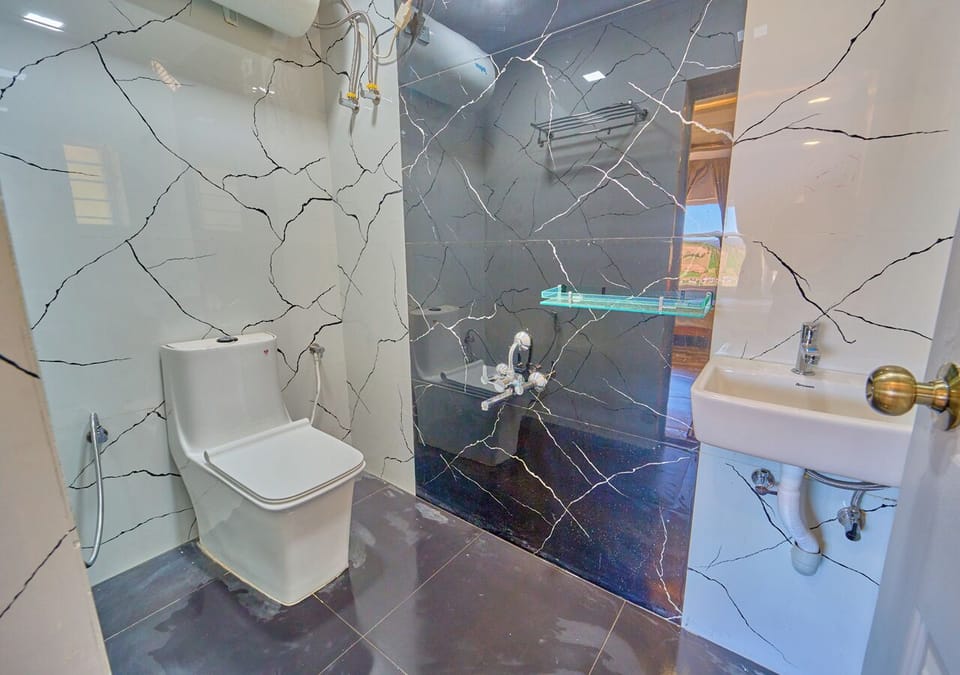 Twin Room | Bathroom | Bidet