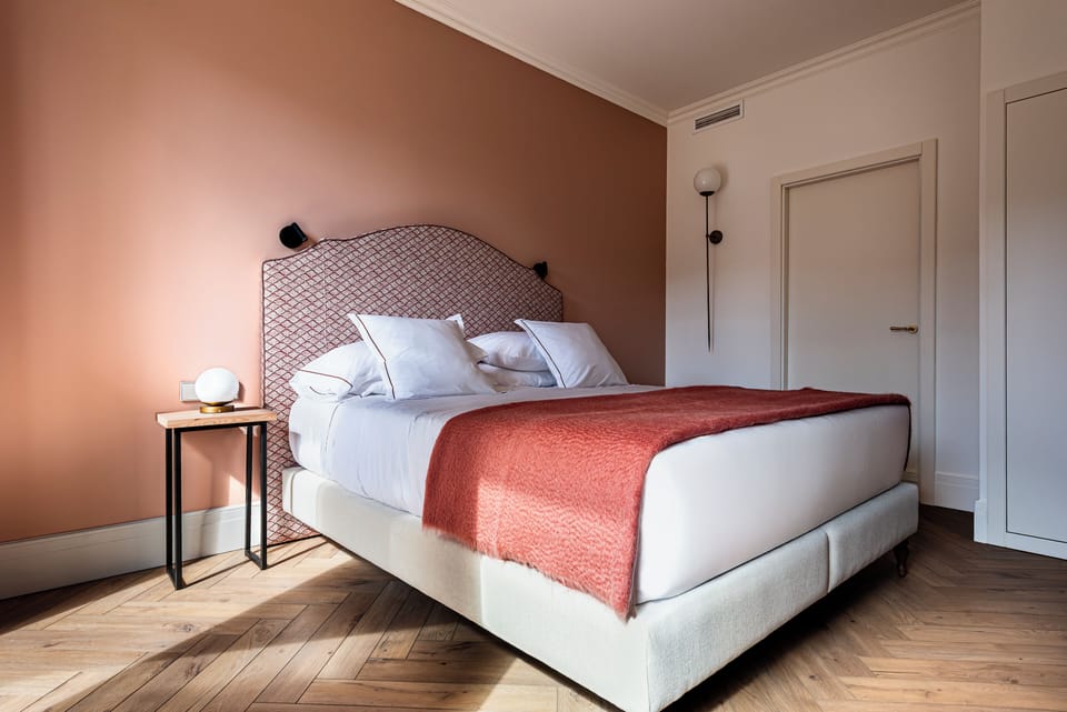 Deluxe Double Room, Non Smoking, Garden Area | Egyptian cotton sheets, premium bedding, soundproofing, free WiFi