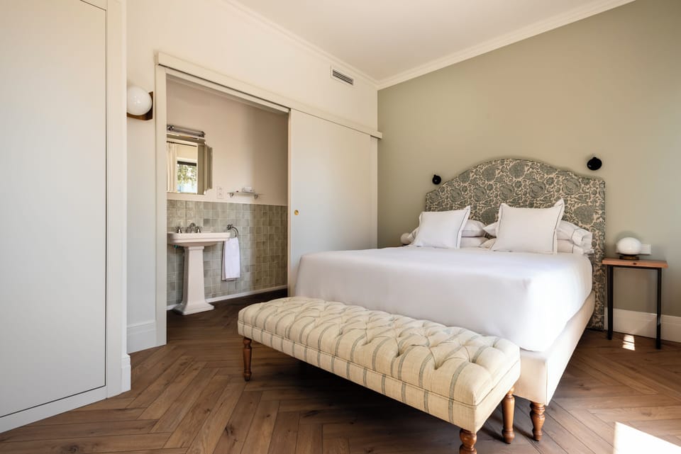 Deluxe Double Room, Non Smoking, Garden Area | Egyptian cotton sheets, premium bedding, soundproofing, free WiFi