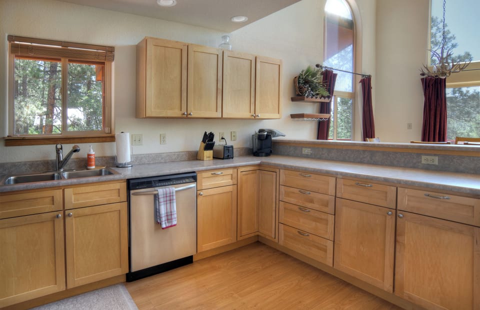 Everything you need to feel at home, right here in the heart of the kitchen