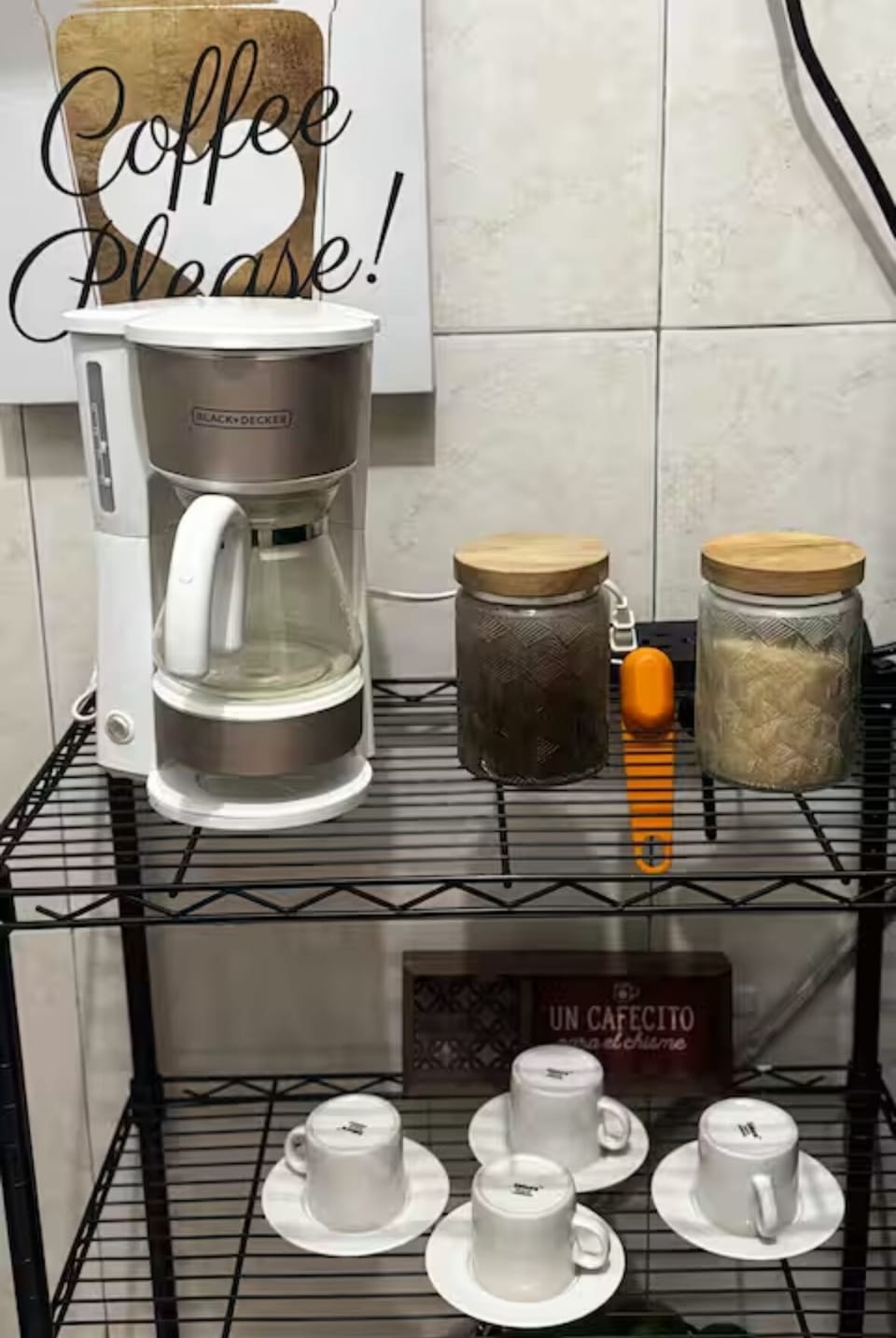 Coffee and/or coffee maker