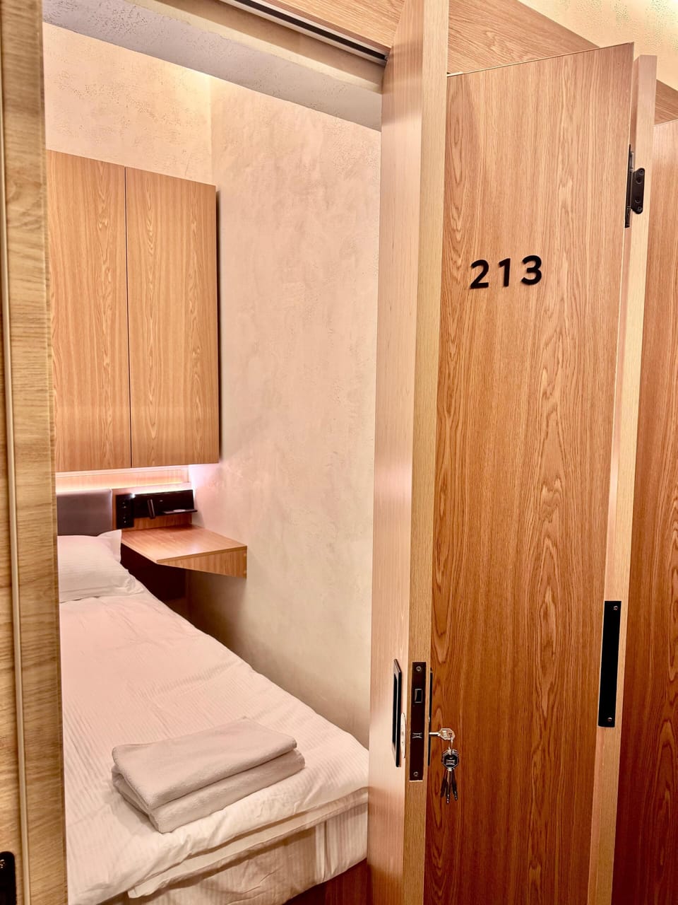 Economy Single Room | Iron/ironing board (on request), WiFi (free)