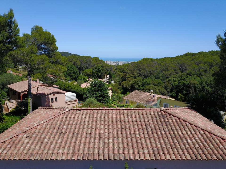 View from property