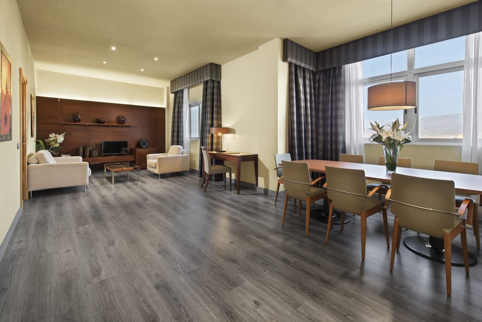 Junior Suite | Living area | 20-inch LED TV with digital channels