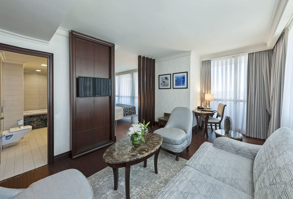 Junior Suite with Queen Size Bed | View from room