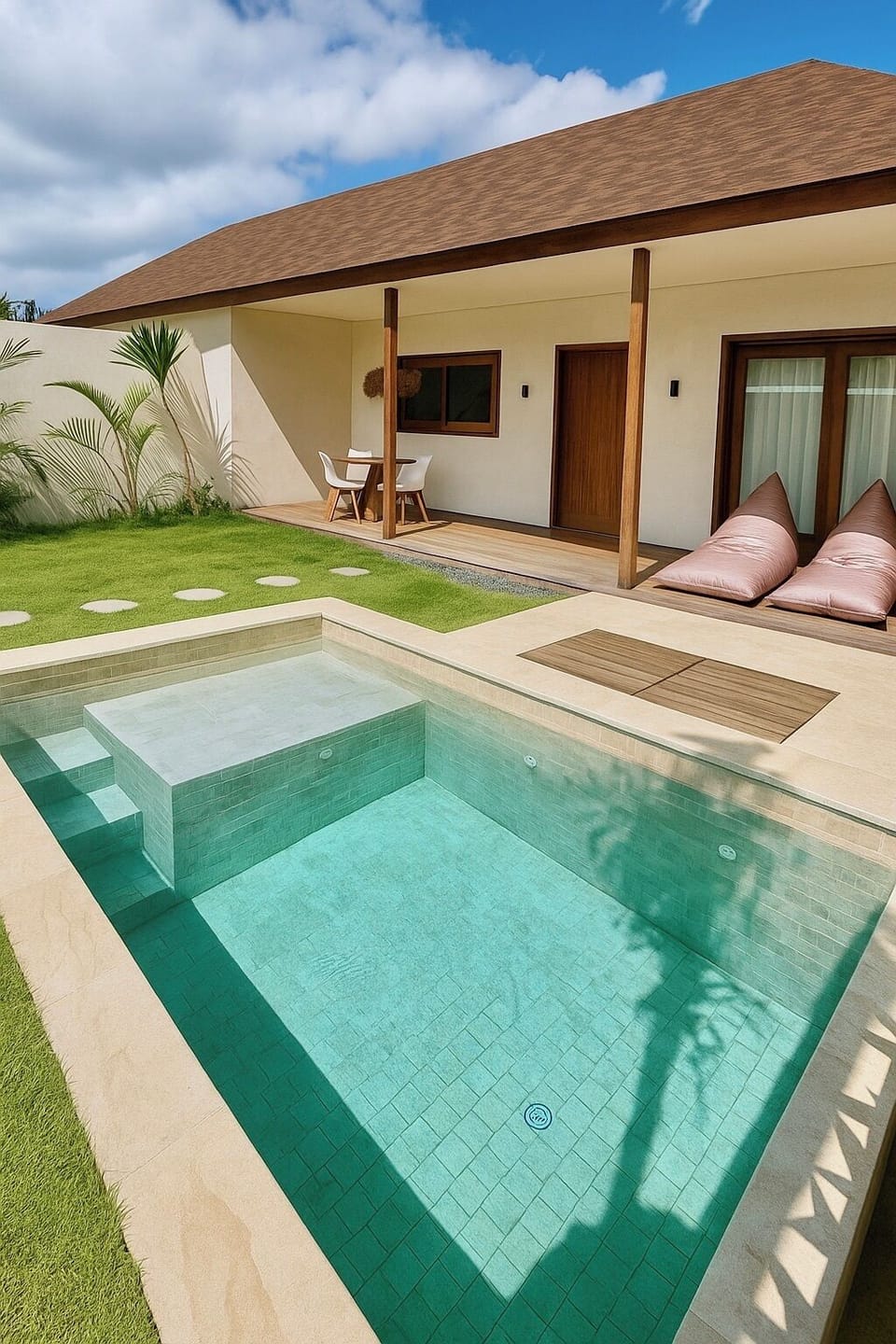 Premium Villa, Patio, Garden View | Terrace/patio