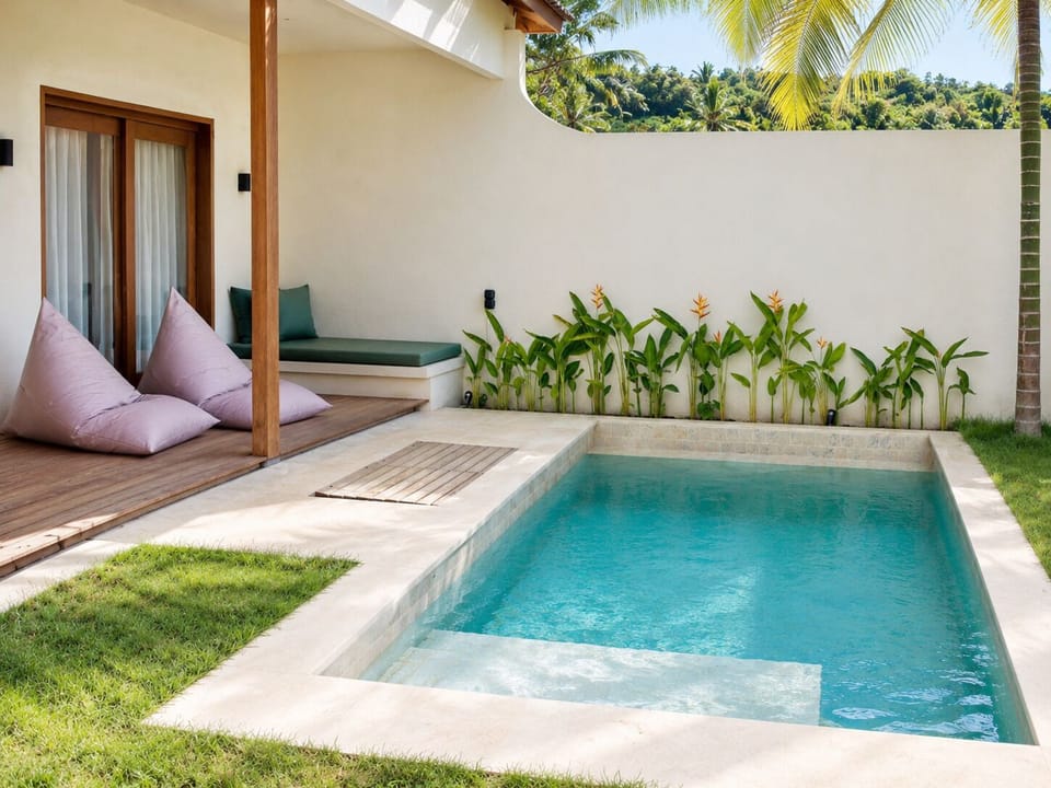 Premium Villa, Patio, Garden View | Private pool