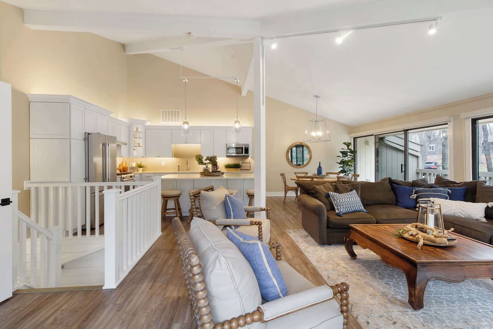 Condo, Multiple Beds, Patio, Garden View (All Decked Out at Abbey Springs) | Living area | 42-inch flat-screen TV with digital channels