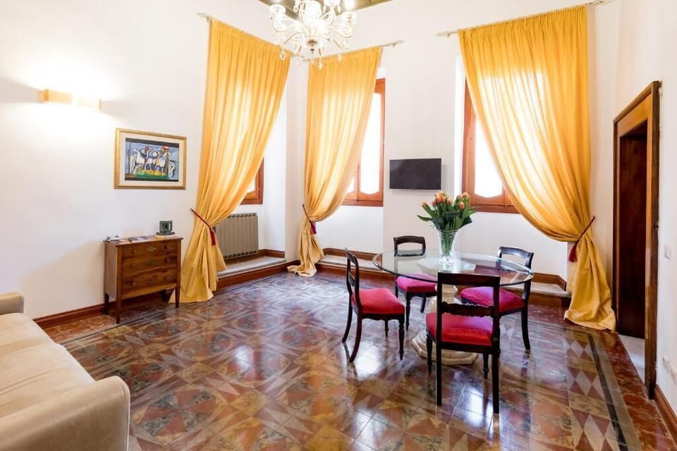 Suite, 2 Bedrooms, City View | Living area | TV