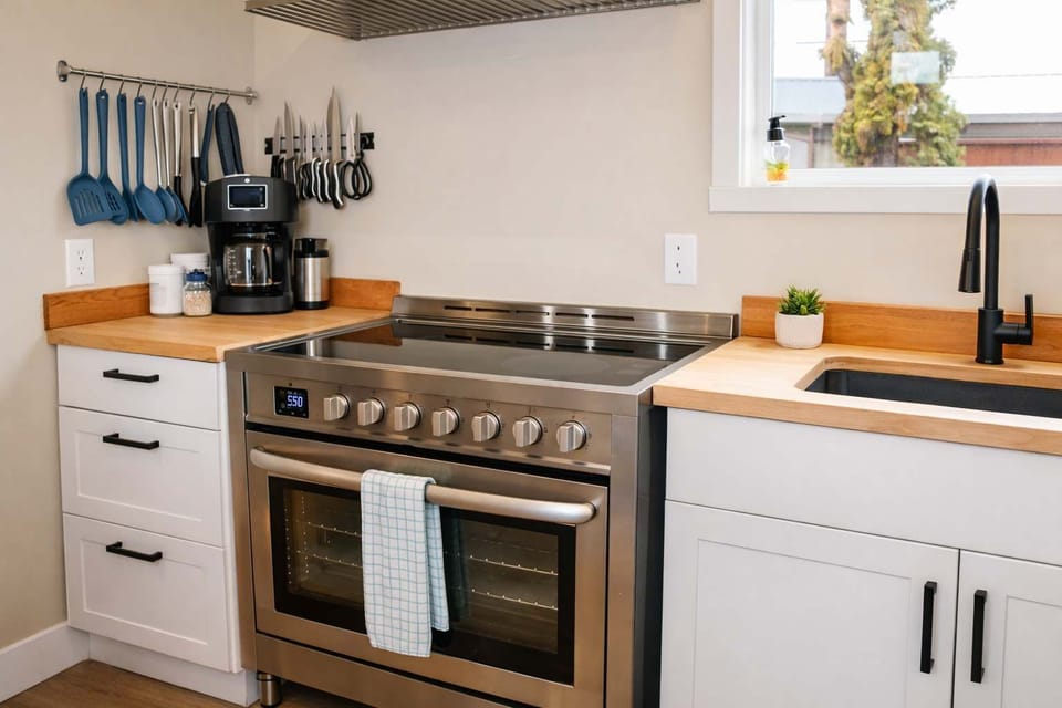 Plenty of space to prep your favorite meals