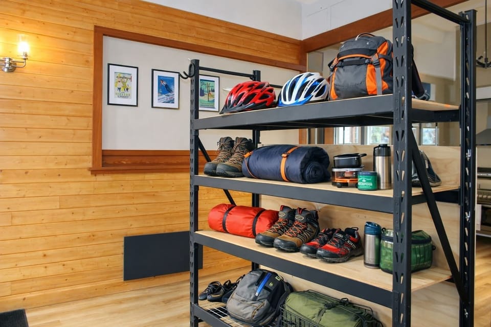 Lots of storage for your gear