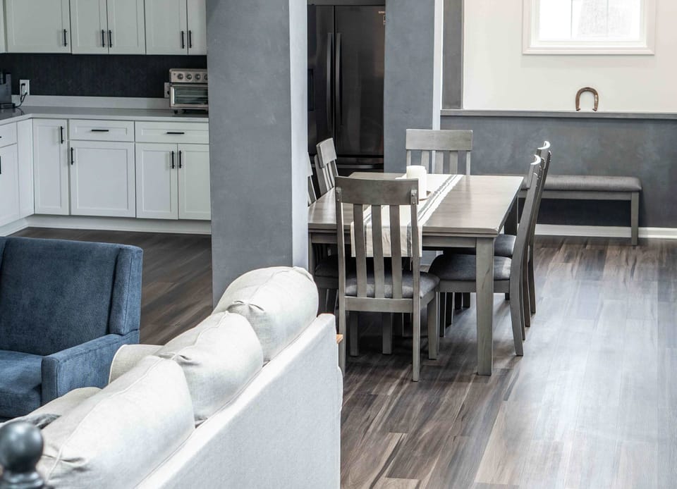 House, Multiple Beds, Patio, Garden View (The Greystone) | Interior