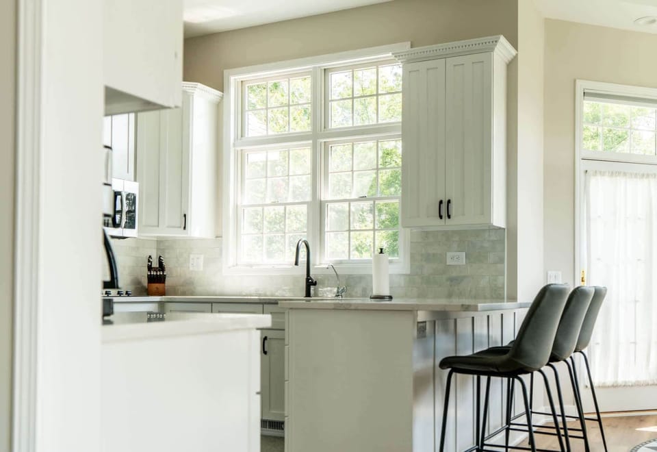 House, Multiple Beds, Patio, Garden View (Tranquil Family Retreat) | Private kitchen | Fridge, microwave, oven, stovetop