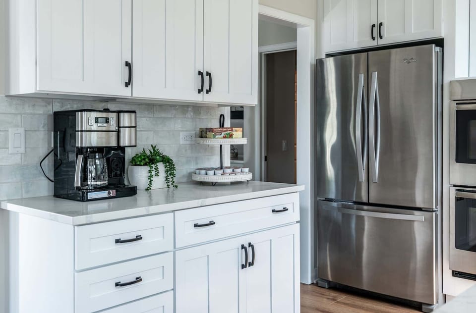 House, Multiple Beds, Patio, Garden View (Tranquil Family Retreat) | Private kitchen | Fridge, microwave, oven, stovetop