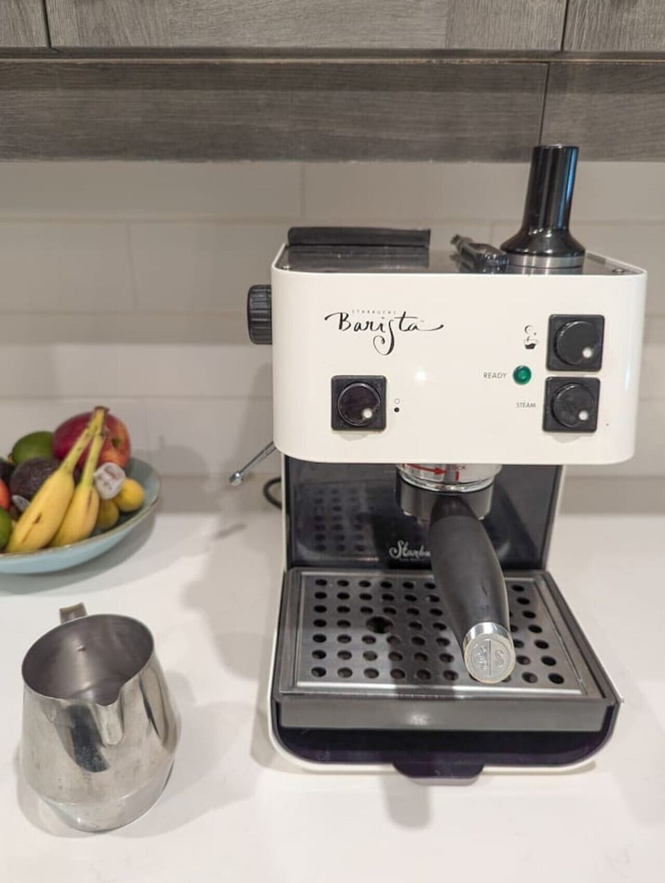 Espresso machine (with Kicking Horse coffee provided)
