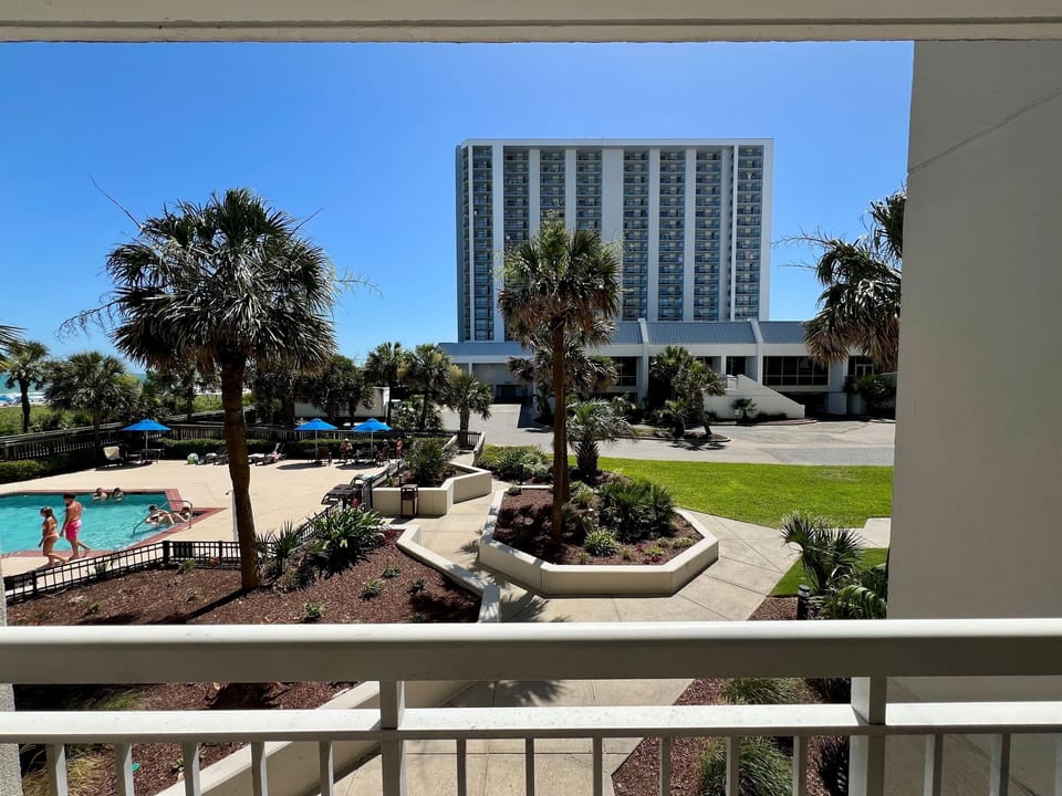 View from Balcony