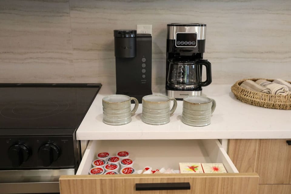 Coffee Machine & Keurig