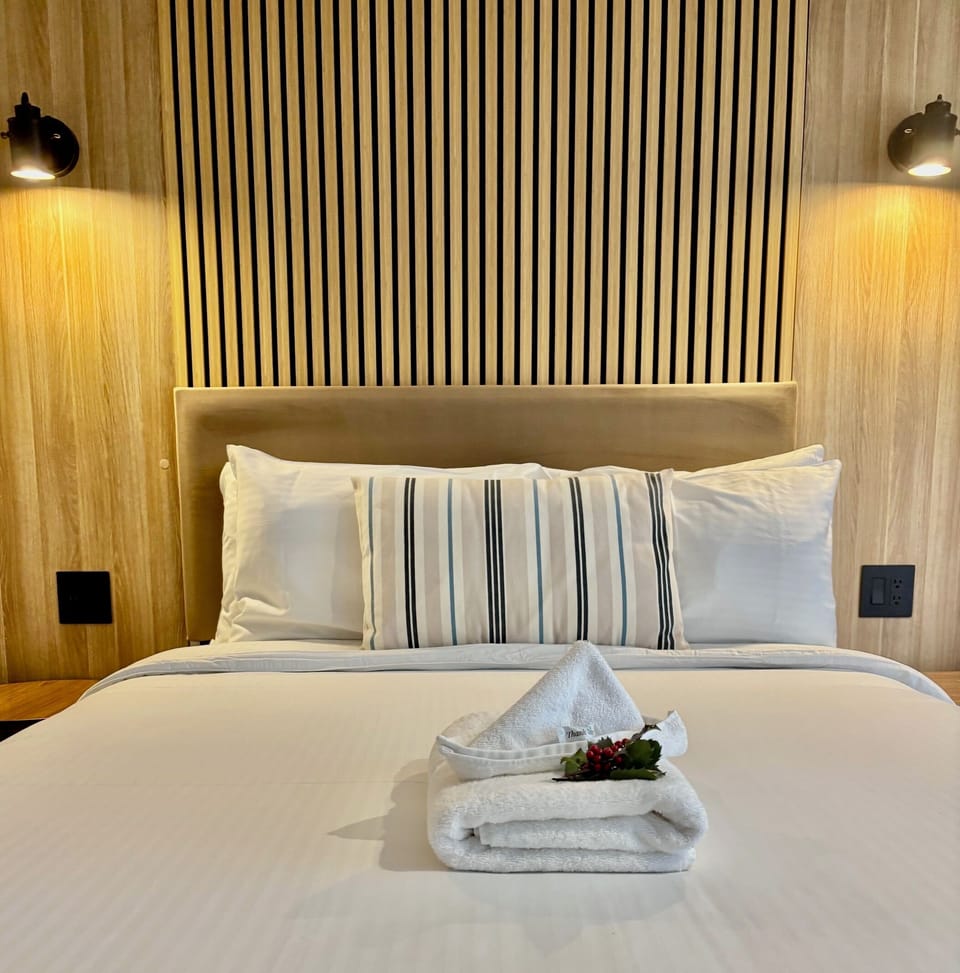 Deluxe Room, 2 Queen Beds | Blackout drapes, iron/ironing board (on request), WiFi (free)