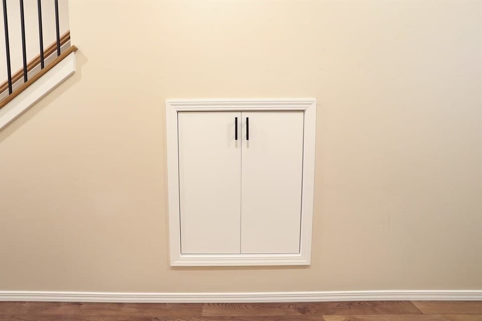 Kids Playroom under the Stairs