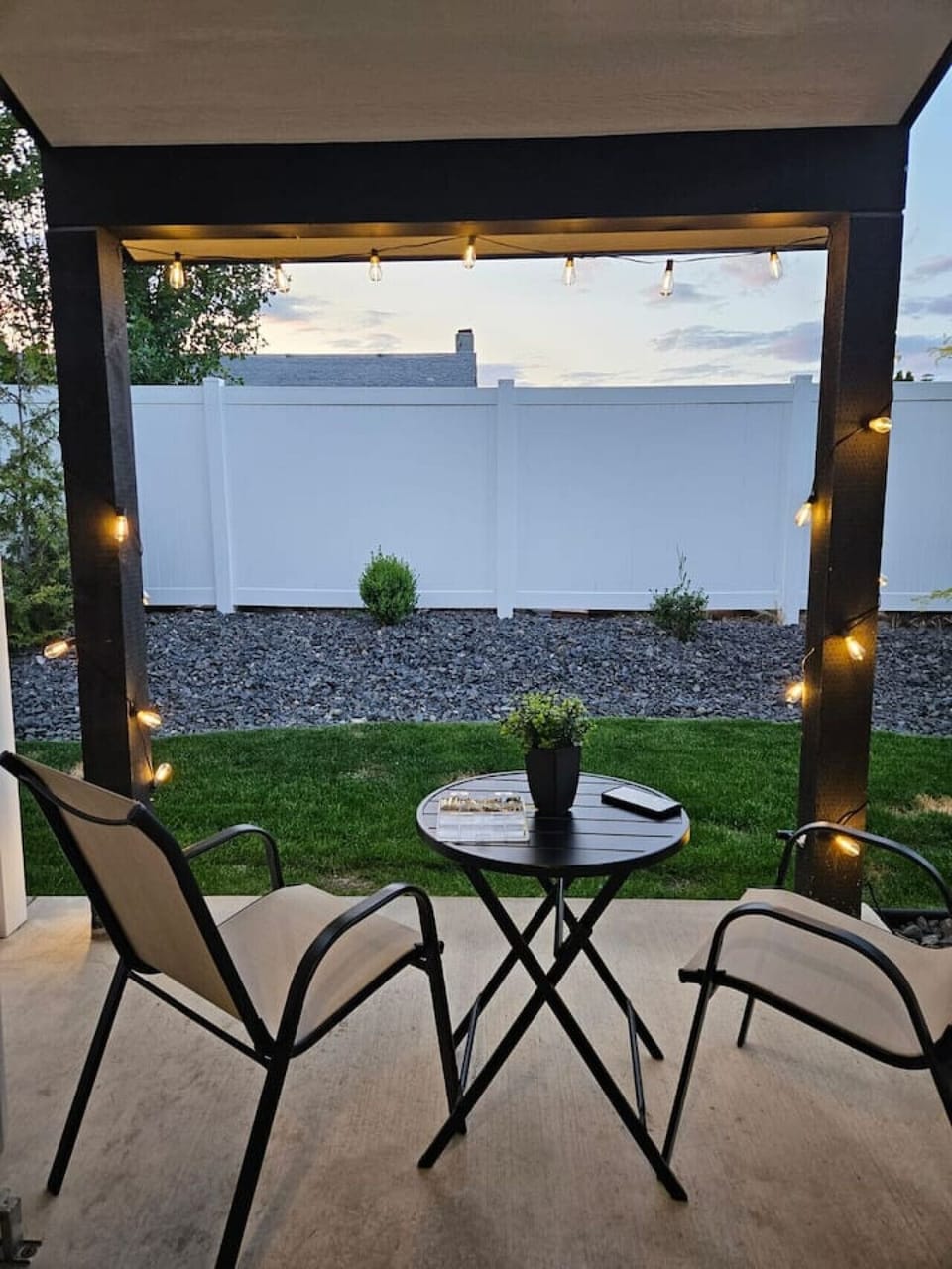 Terrace/patio