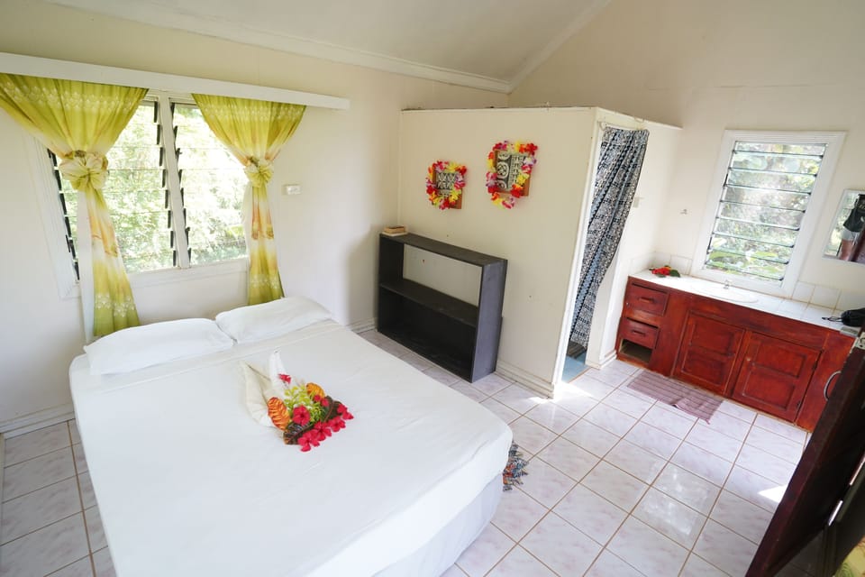 Economy Studio, Private Bathroom, Partial Ocean View | Iron/ironing board (on request)