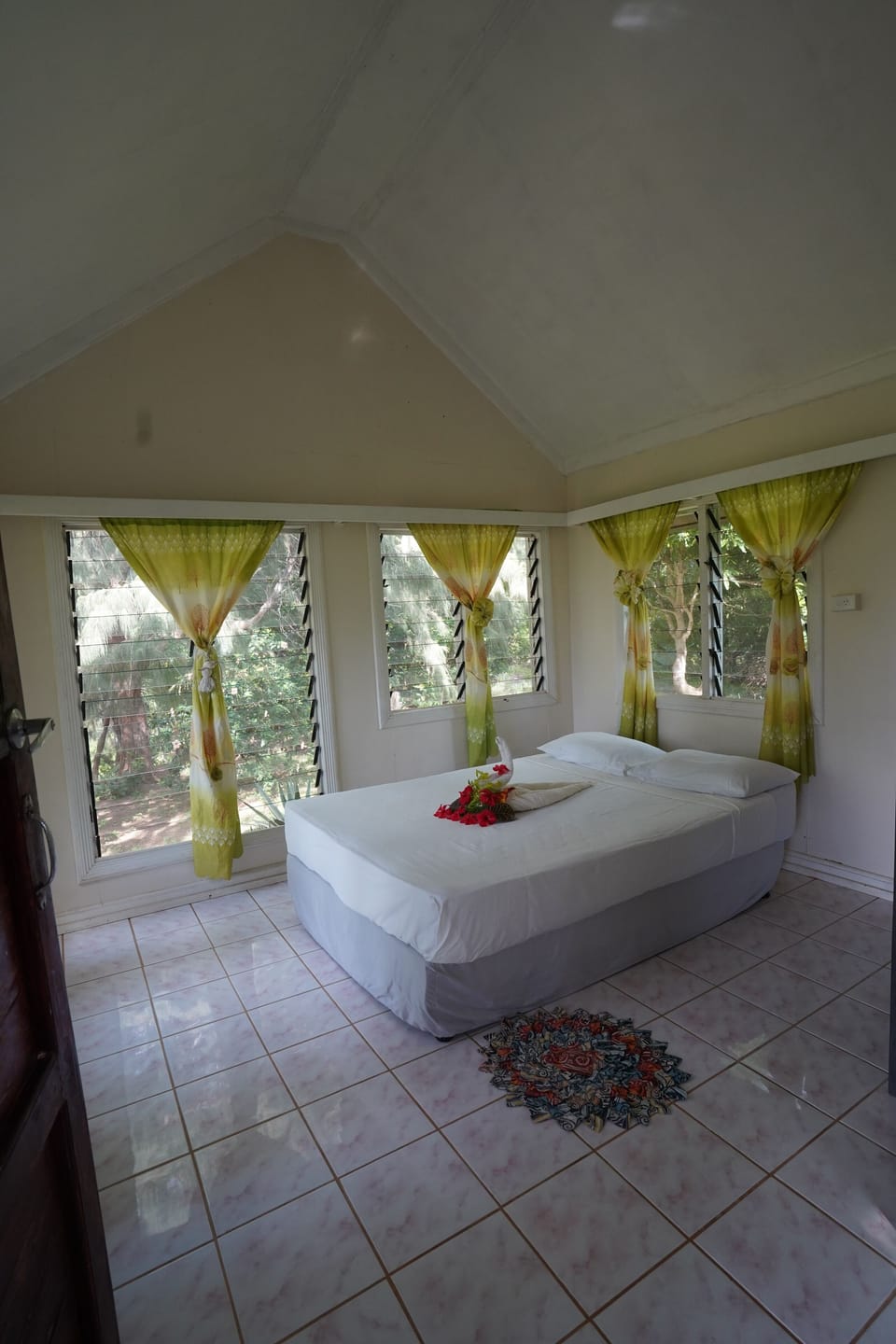 Economy Studio, Private Bathroom, Partial Ocean View | Iron/ironing board (on request)