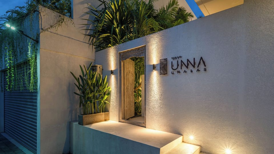 Property entrance